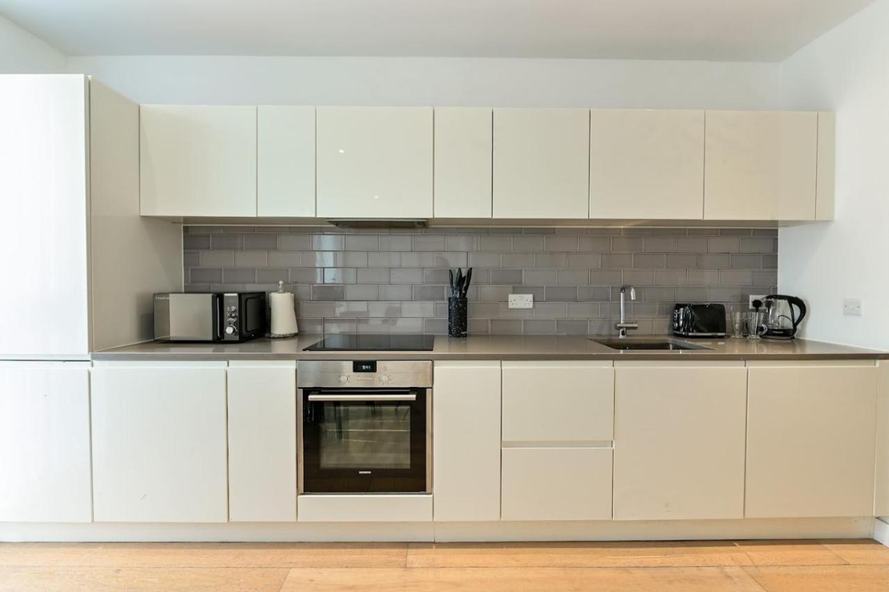 Ferienwohnung Shywharf London Exterior foto