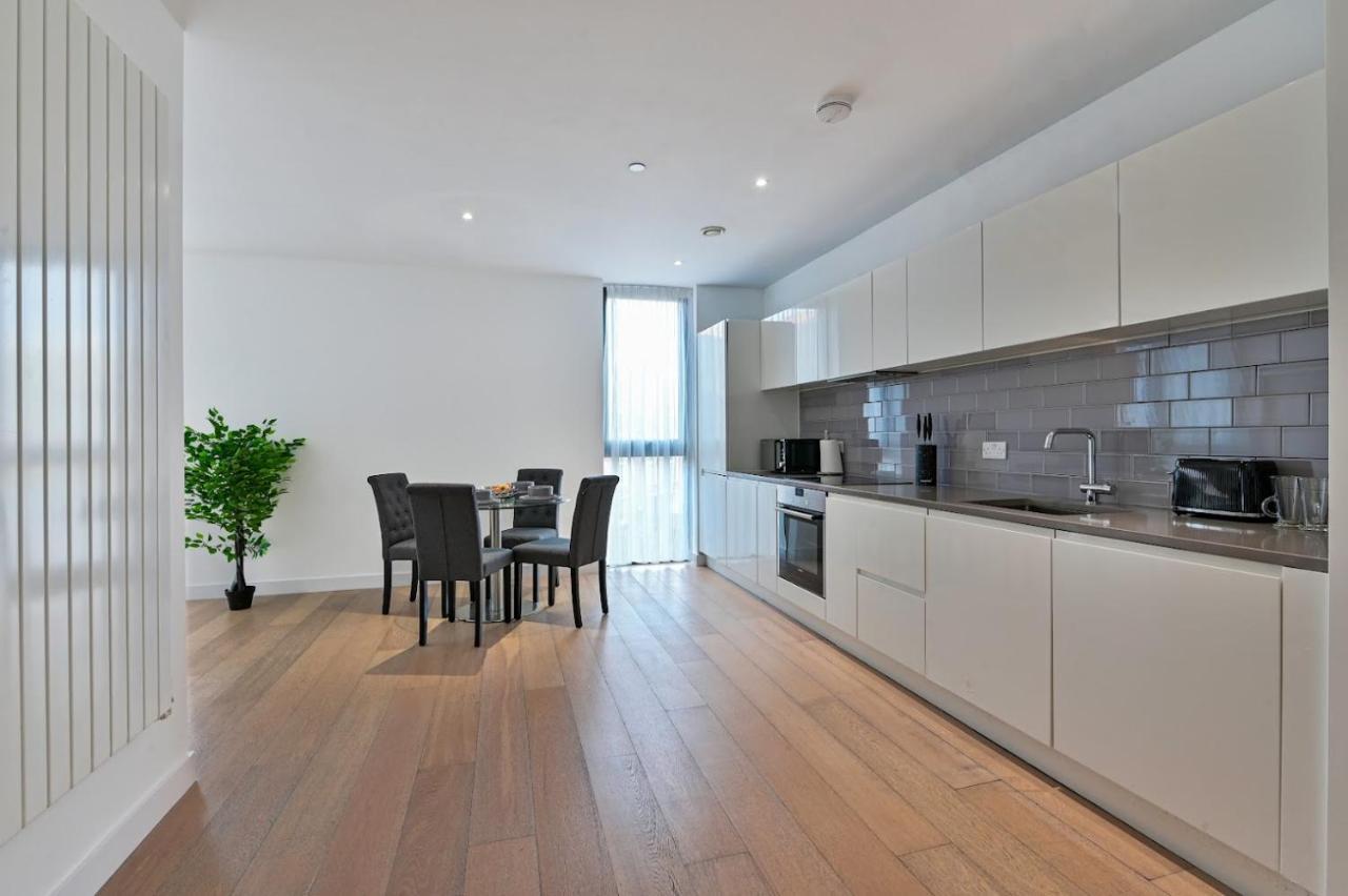 Ferienwohnung Shywharf London Exterior foto