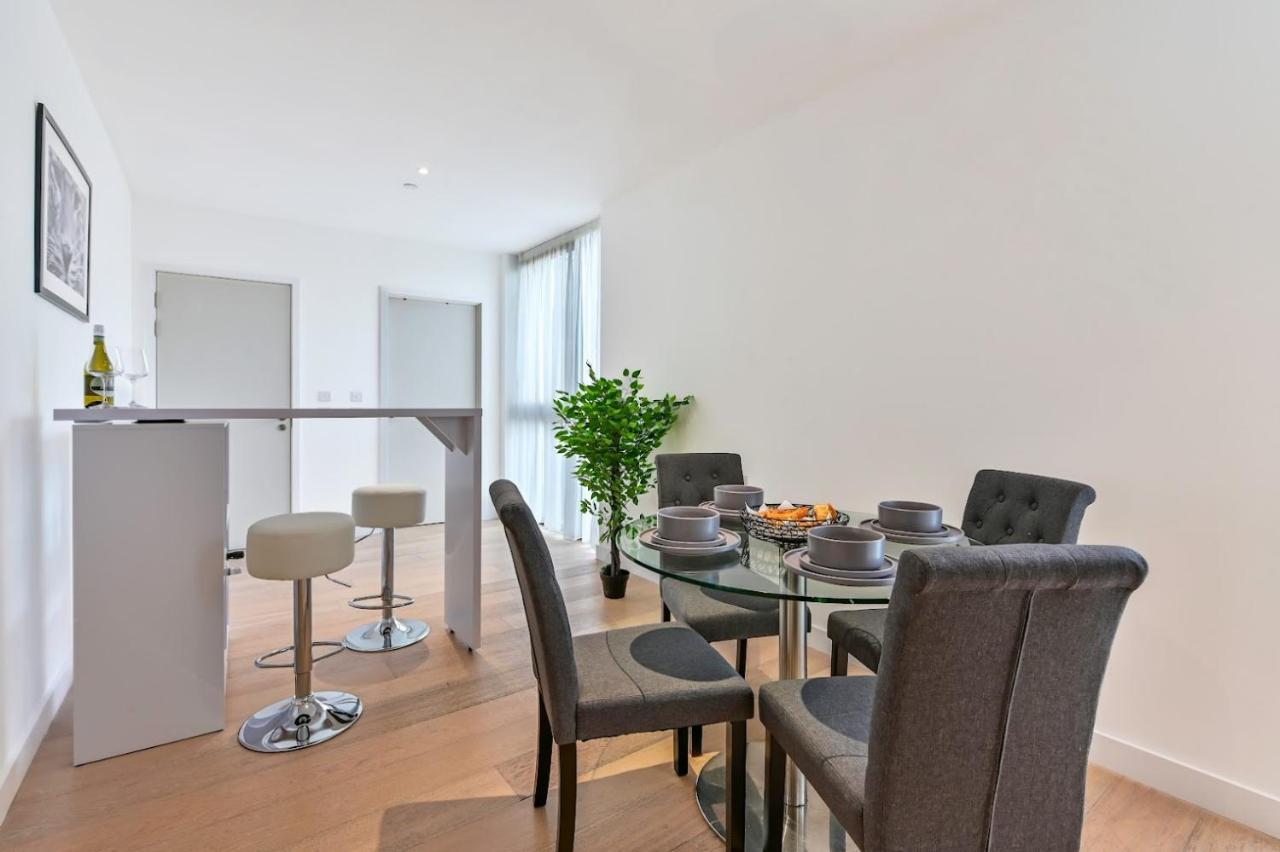 Ferienwohnung Shywharf London Exterior foto