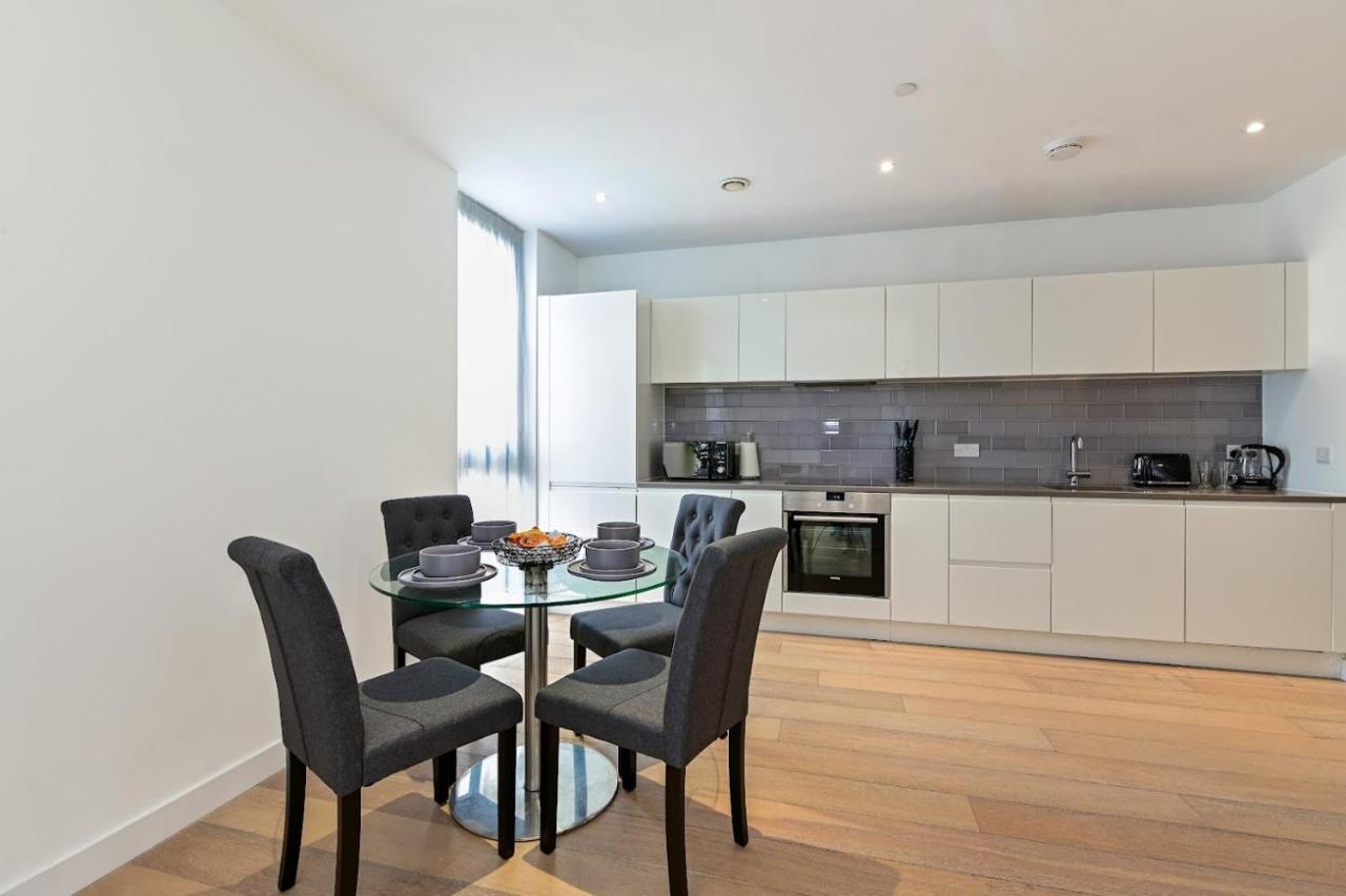 Ferienwohnung Shywharf London Exterior foto