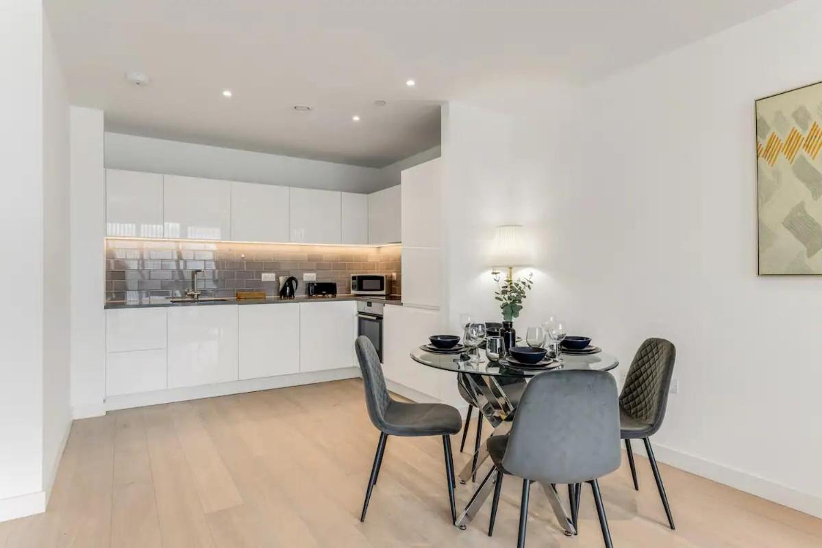 Ferienwohnung Shywharf London Exterior foto