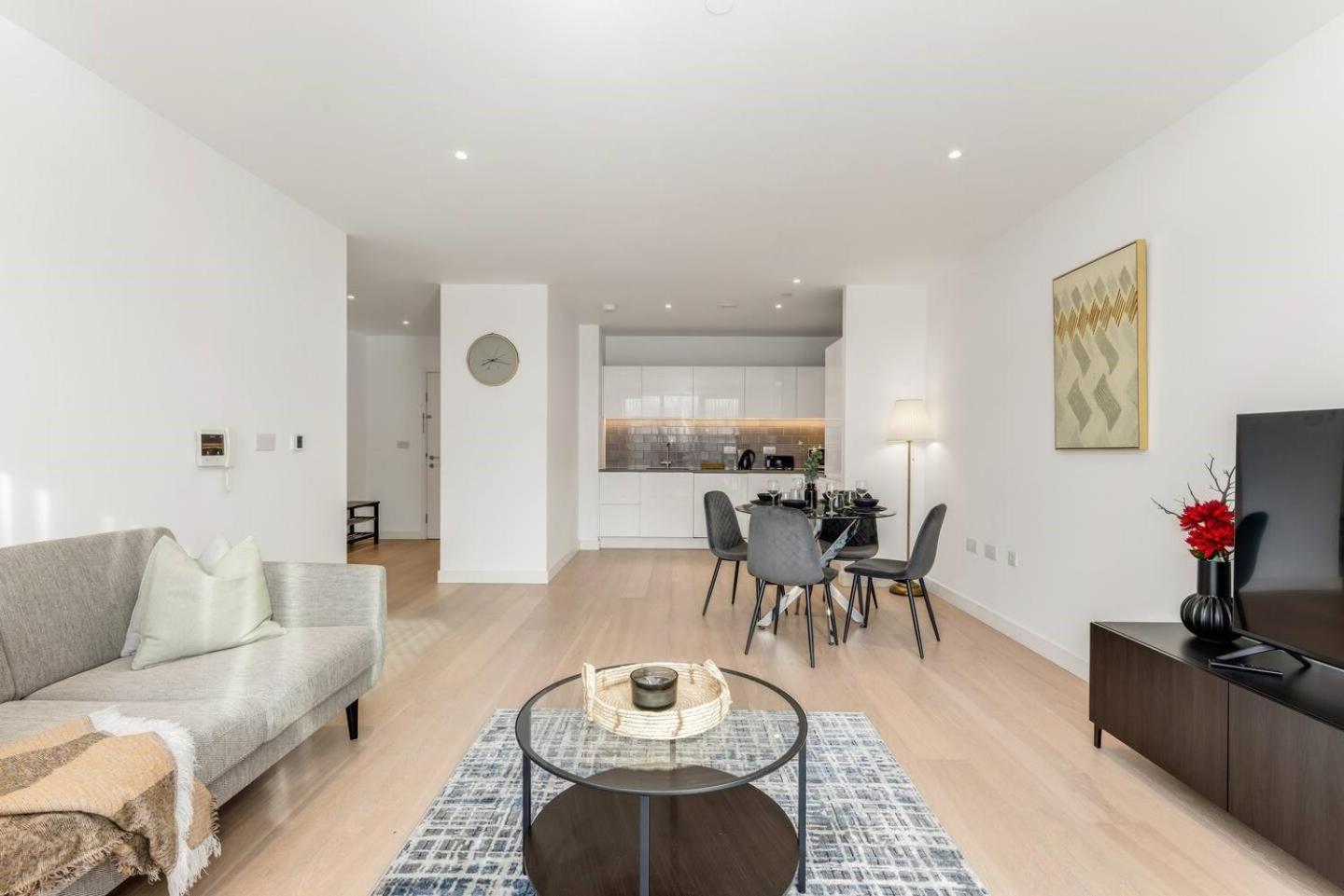 Ferienwohnung Shywharf London Exterior foto